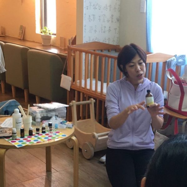 「アロマを楽しもうday」を開催しました。