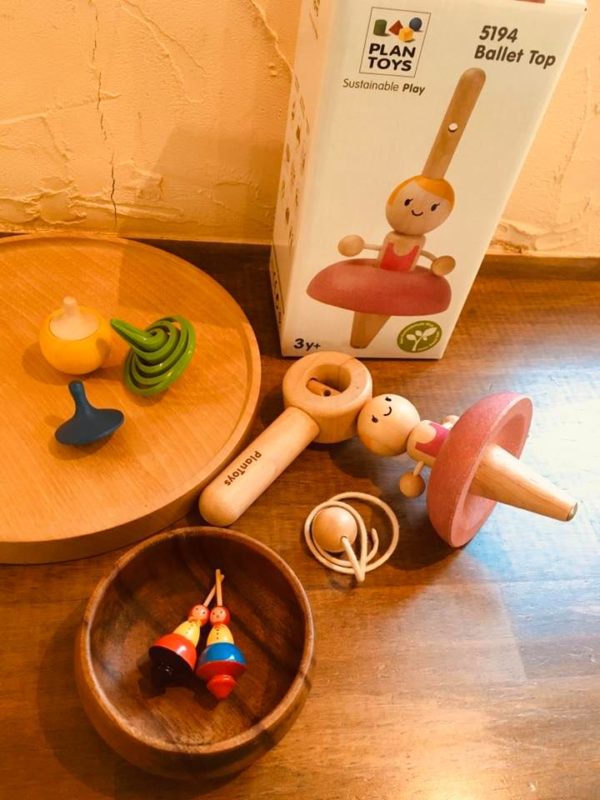 楽しいコマ、いろいろございます