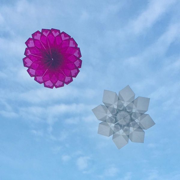 光を通す折り紙　トランスパレントペーパー のご紹介