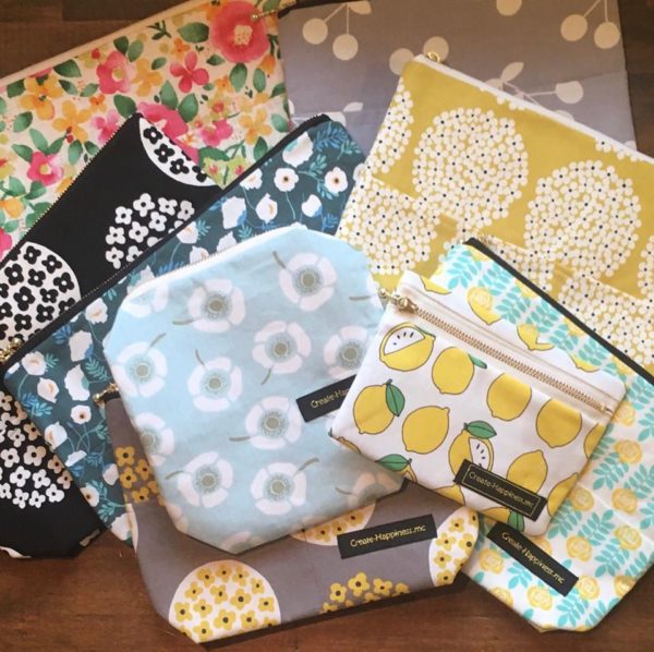 Create-Happiness．mcさんのポーチが、入荷しましたよ✨