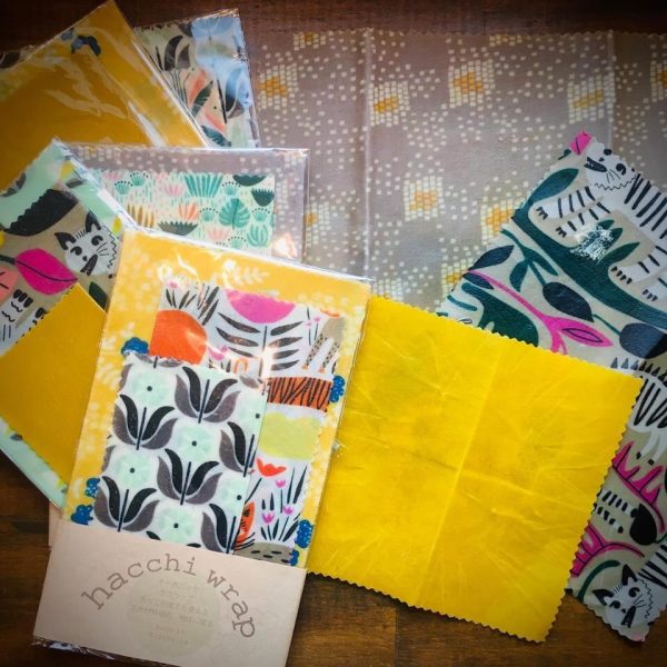 Hacchi yaさんのみつろうラップのお取り扱いを開始しました✨