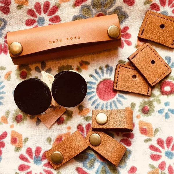 oddさんの皮小物、入荷しましたよ✨