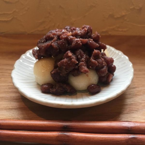 あんこ、たけましたよ😊