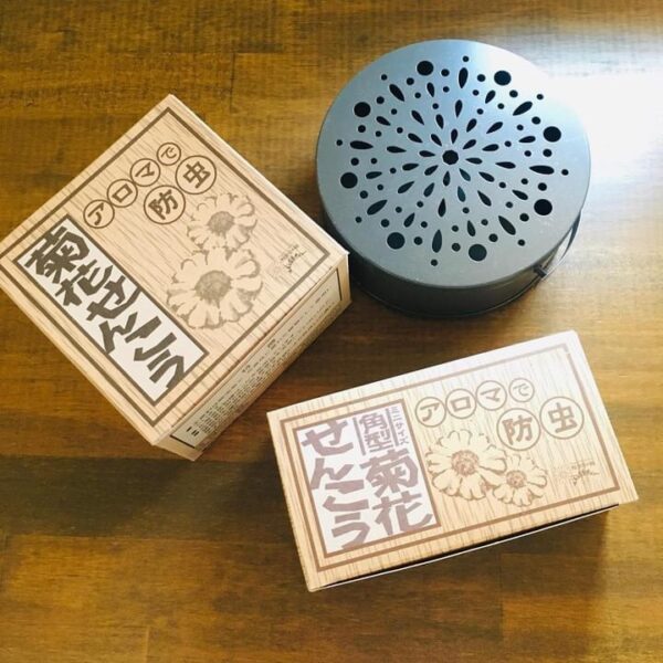 防虫せんこうの季節です。